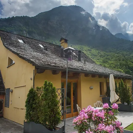 Myverzasca Ai Piee Hotel
